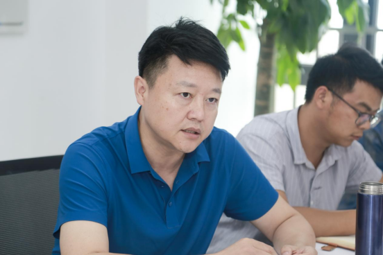 四川省專家張藜山博士一行到訪學(xué)會共謀教育創(chuàng)新與合作共贏
