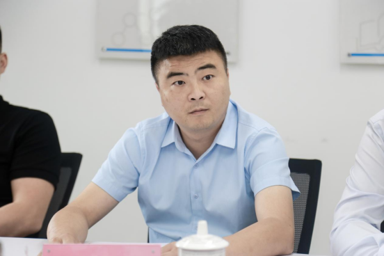 四川省專家張藜山博士一行到訪學(xué)會共謀教育創(chuàng)新與合作共贏