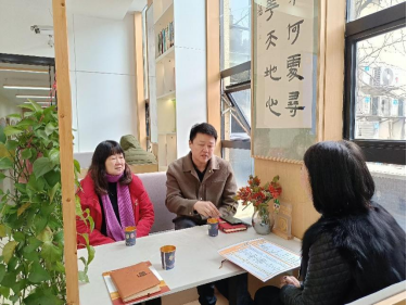 學(xué)會(huì)到訪同景社區(qū)黨群服務(wù)中心共探社區(qū)教育新發(fā)展