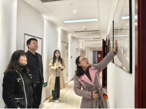 學(xué)會(huì)參訪協(xié)會(huì)、研究院、企業(yè)，共探合作發(fā)展新路徑