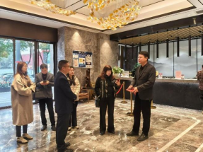 學(xué)會(huì)參訪協(xié)會(huì)、研究院、企業(yè)，共探合作發(fā)展新路徑