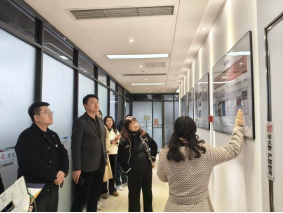 學(xué)會(huì)參訪協(xié)會(huì)、研究院、企業(yè)，共探合作發(fā)展新路徑