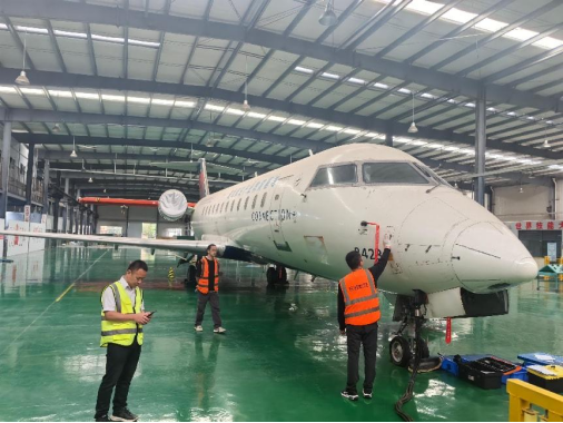 學會與元道（重慶）航空科技有限公司簽約開啟航空維修職業(yè)教育新征程