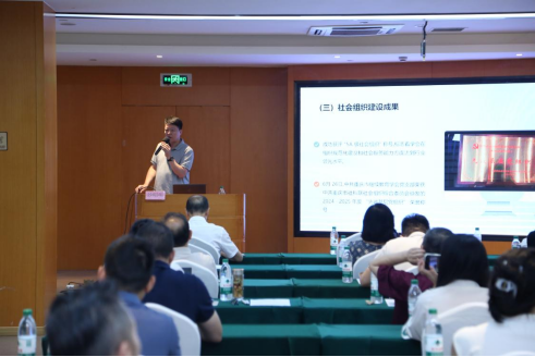 學(xué)會(huì)第一屆理事會(huì)第四次會(huì)議暨“好老師”杯教研成果評(píng)選活動(dòng)頒獎(jiǎng)儀式隆重召開