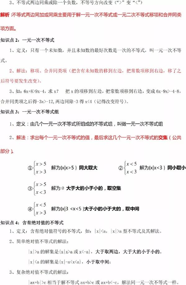 成人高考數(shù)學(xué)知識點有哪些?知識點歸納匯總!-2 成人高考數(shù)學(xué)知識點有哪些?知識點歸納匯總!-2