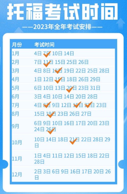 2023年上海6月托?？荚嚂r(shí)間