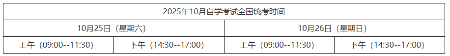 黑龍江省招生考試院:關(guān)于我省2025年10月高等教育自學(xué)考試注冊(cè)報(bào)考相關(guān)工作的通知 黑龍江省招生考試院:關(guān)于我省2025年10月高等教育自學(xué)考試注冊(cè)報(bào)考相關(guān)工作的通知